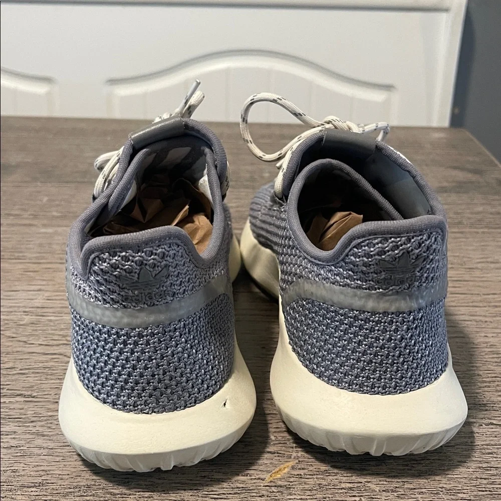 Adidas Tubular Shadow C Little‎ Kids' Shoes Raw Grey-Cloud White